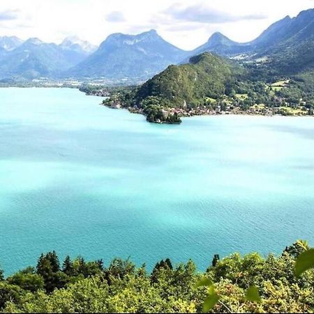 Appartement T2 Vue Panoramique Sur Annecy Seynod Ngoại thất bức ảnh
