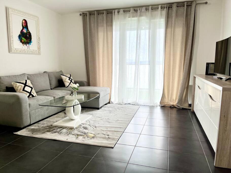 Appartement T2 Vue Panoramique Sur Annecy Seynod Ngoại thất bức ảnh