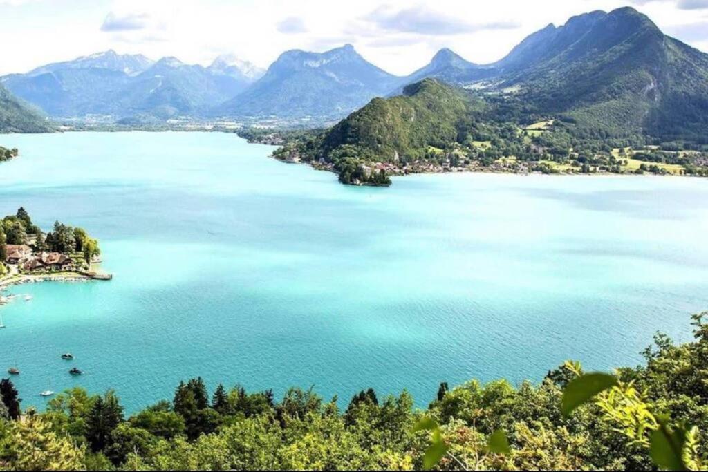 Appartement T2 Vue Panoramique Sur Annecy Seynod Ngoại thất bức ảnh