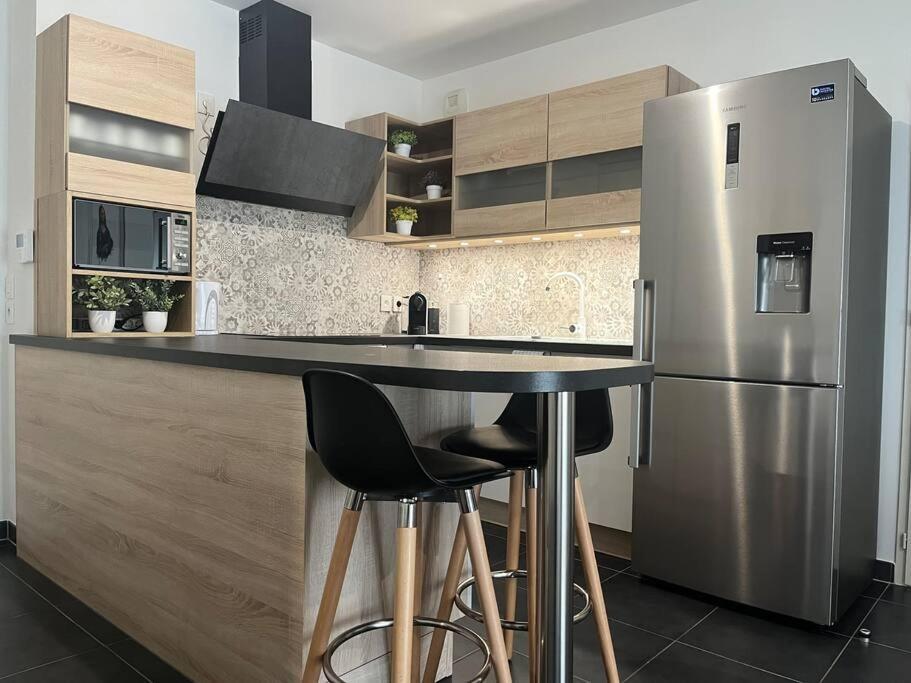 Appartement T2 Vue Panoramique Sur Annecy Seynod Ngoại thất bức ảnh